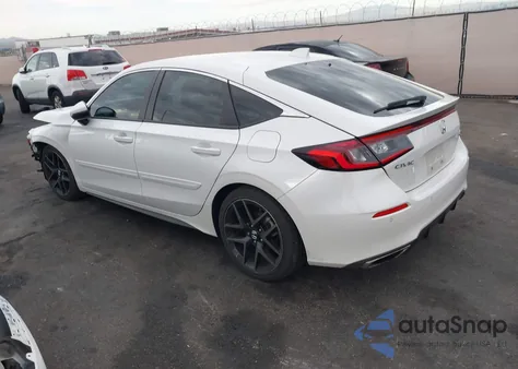 2023 Honda Civic Sport Touring z USA, uszkodzony, nr VIN 19XFL1H84PE000327